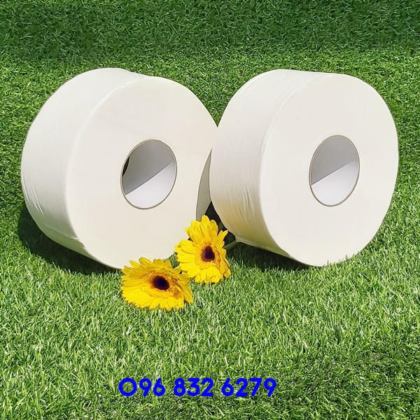 GIẤY VỆ SINH CUỘN LỚN DAI, KHÔNG BỤI